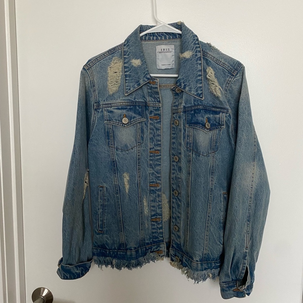 Oversized Denim Jacket